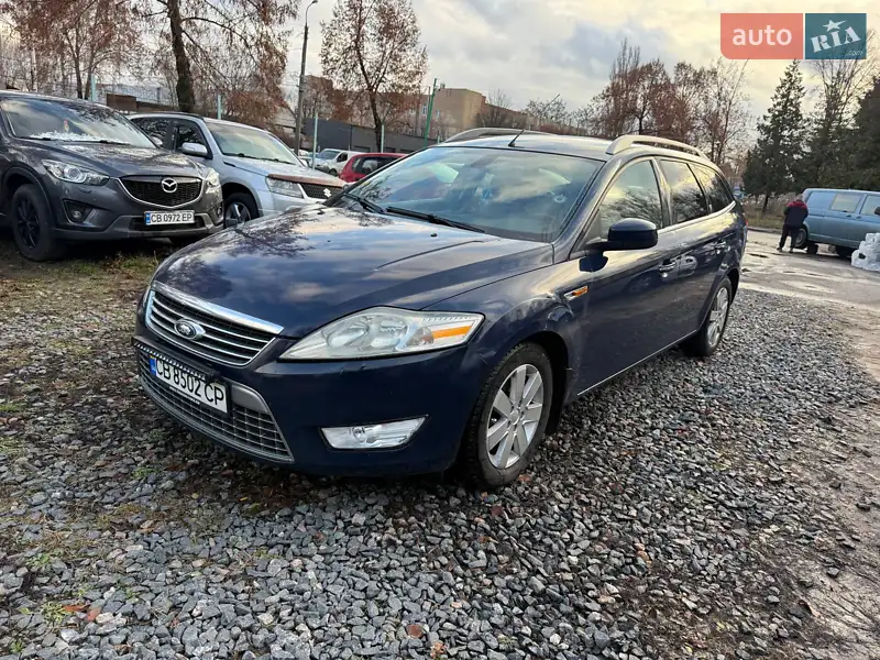 2008 ford mondeo