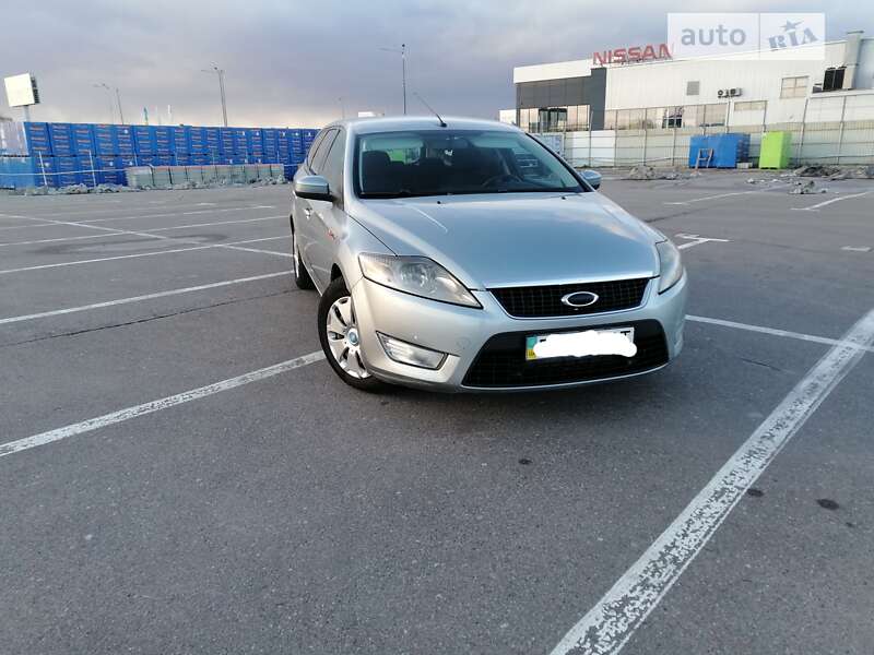 2008 ford mondeo