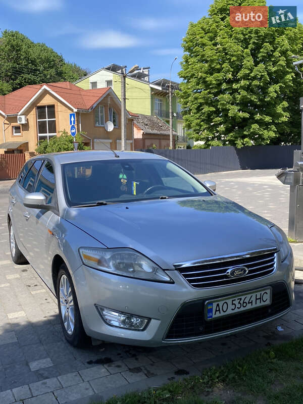 2008 ford mondeo