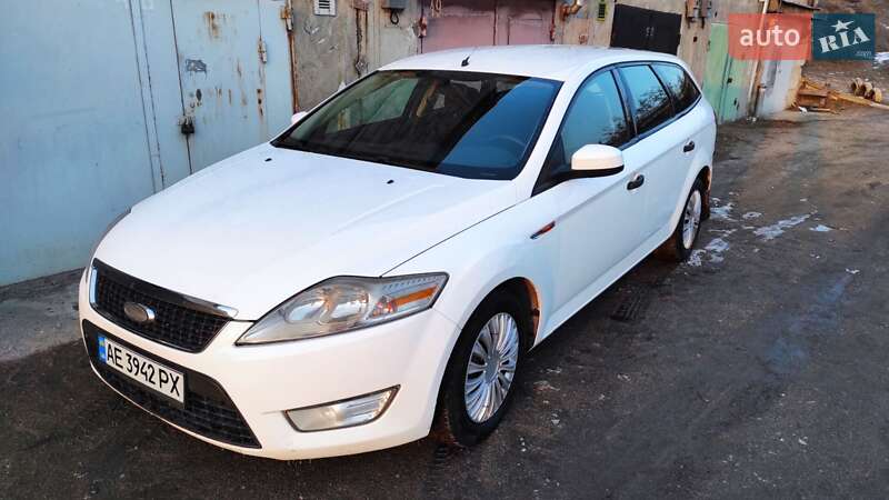 2008 ford mondeo