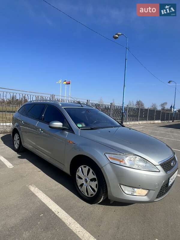 2008 ford mondeo