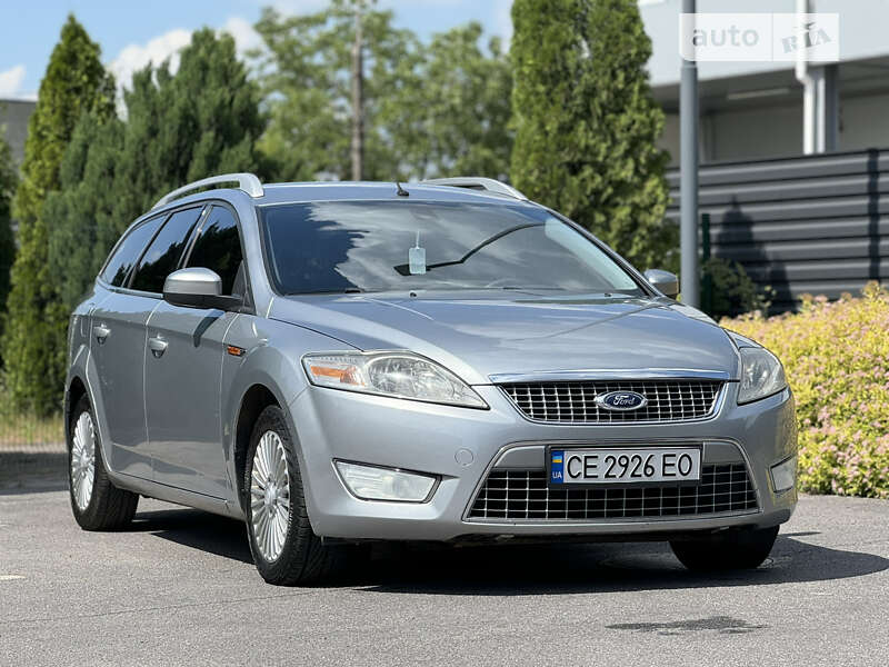 2008 ford mondeo
