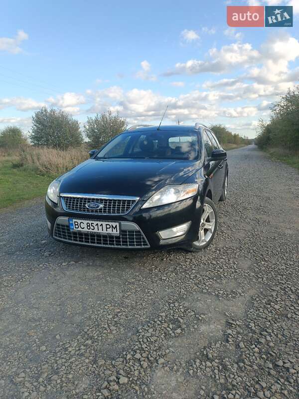 2008 ford mondeo