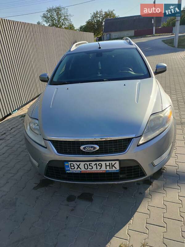 2008 ford mondeo
