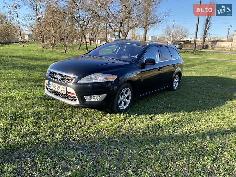 2008 ford mondeo