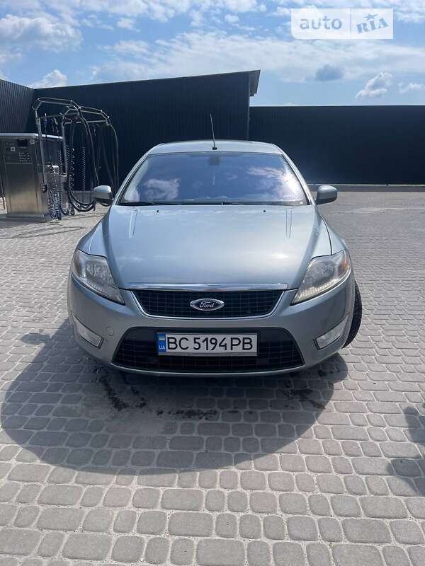 2008 ford mondeo