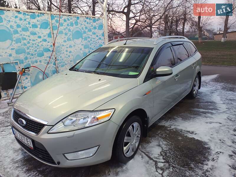 2008 ford mondeo