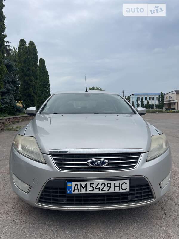 2008 ford mondeo