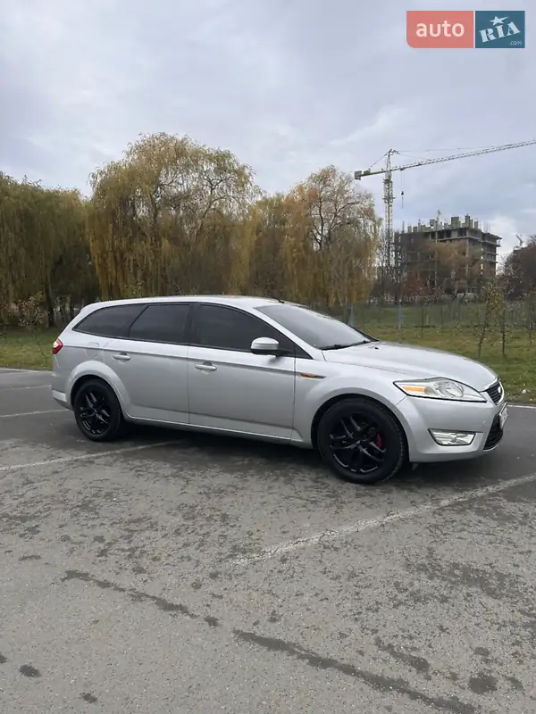 2008 ford mondeo