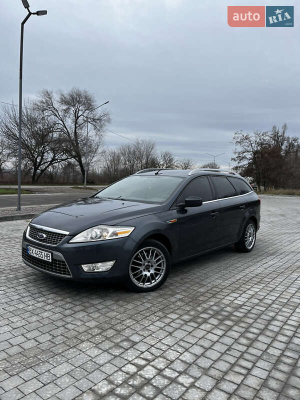 2008 ford mondeo