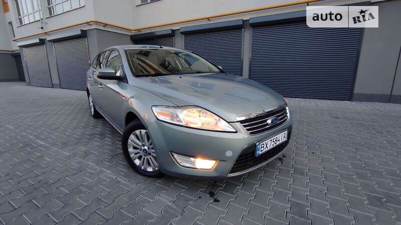 2008 ford mondeo