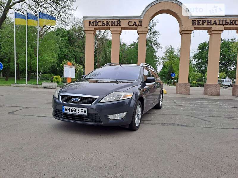 2008 ford mondeo
