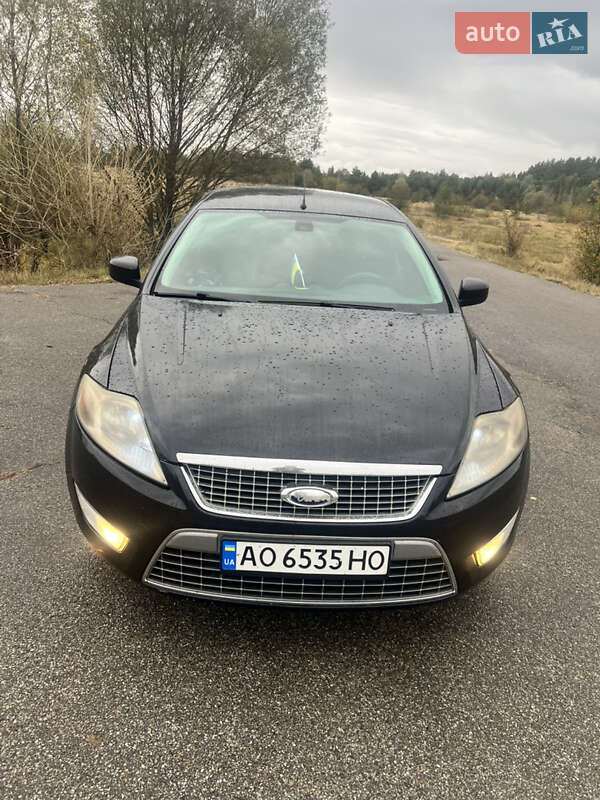 2008 ford mondeo