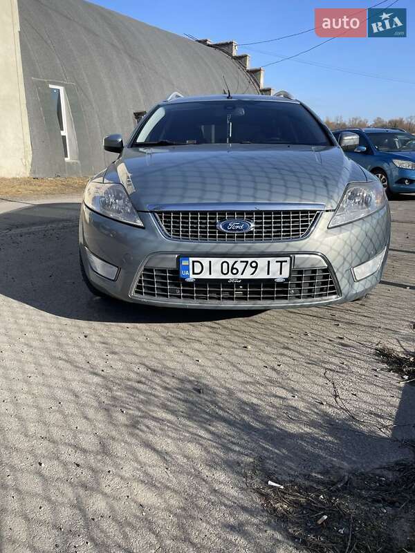 2008 ford mondeo