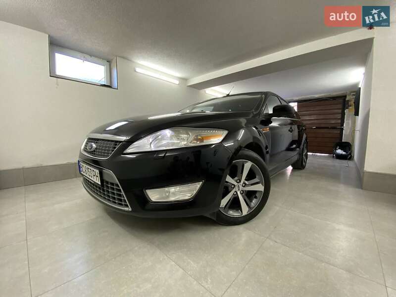 2008 ford mondeo