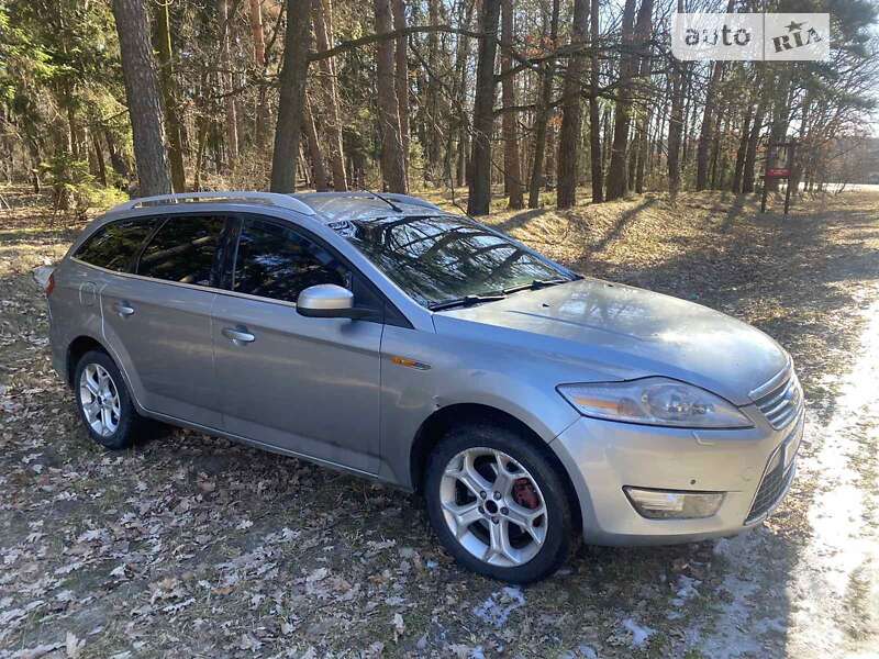 2008 ford mondeo