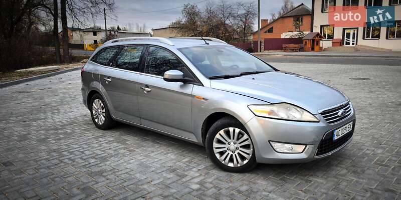 2008 ford mondeo
