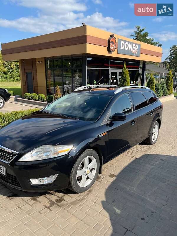 2008 ford mondeo