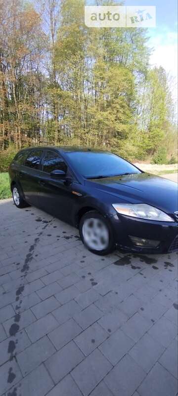 2008 ford mondeo
