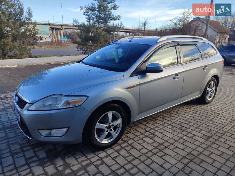 2008 ford mondeo