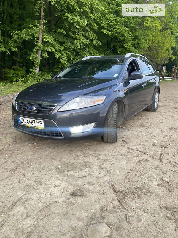 2008 ford mondeo