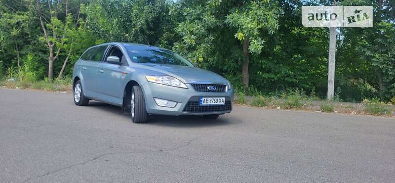 2008 ford mondeo