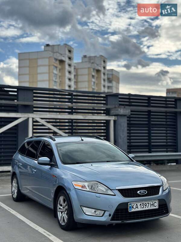 2008 ford mondeo