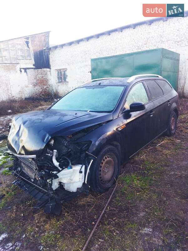2008 ford mondeo