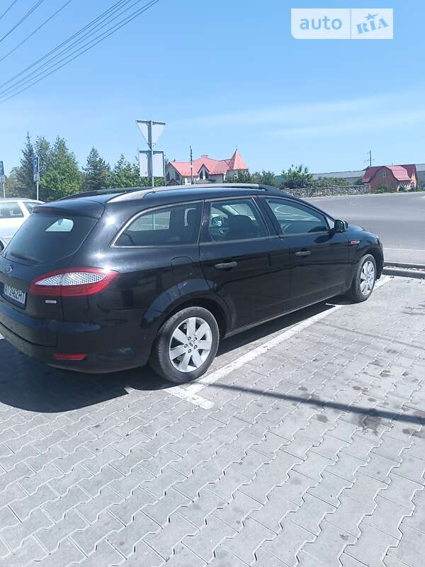 2008 ford mondeo