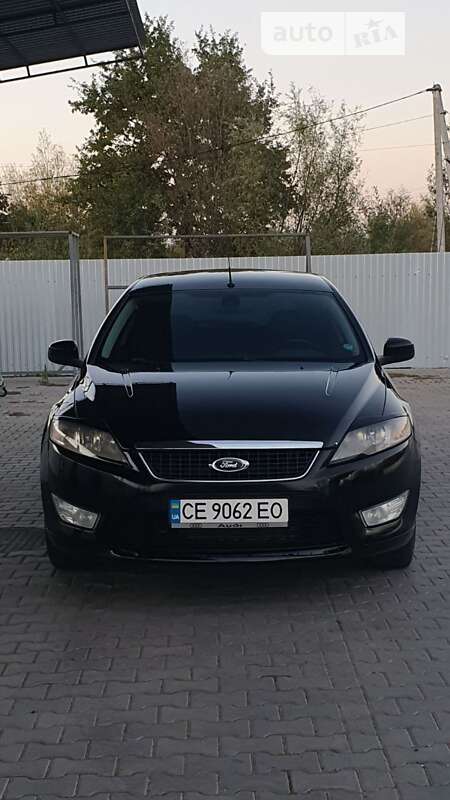 2008 ford mondeo