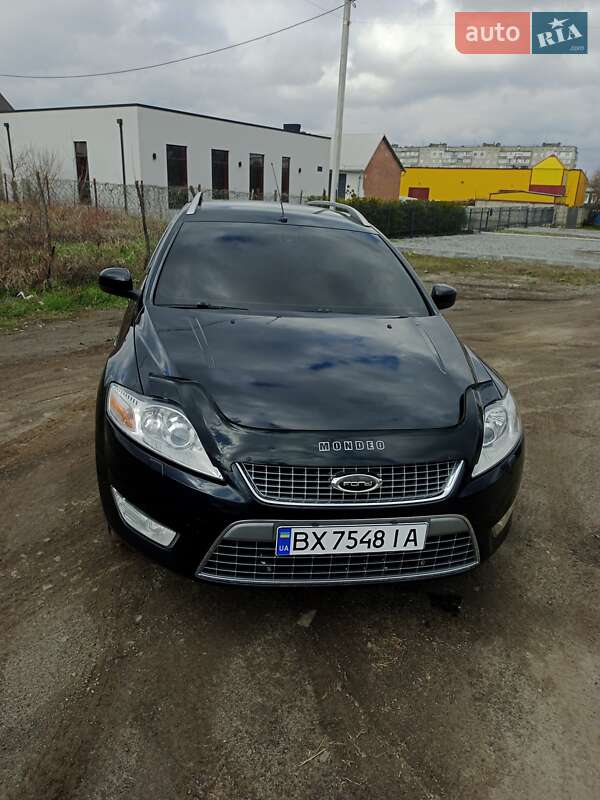 2008 ford mondeo