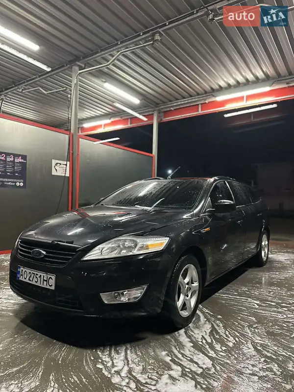 2008 ford mondeo