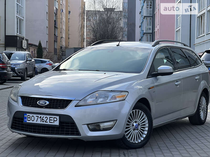 2008 ford mondeo