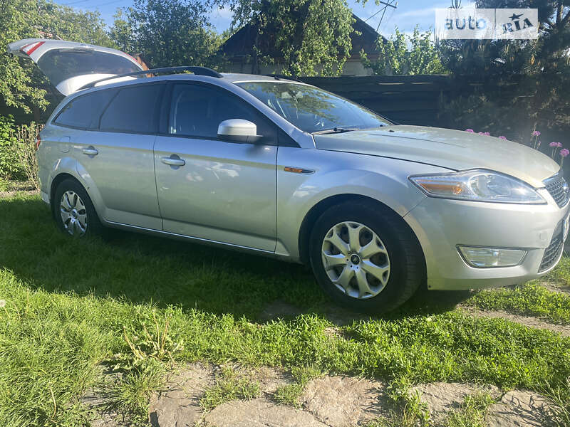 2008 ford mondeo