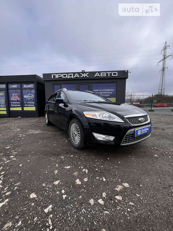 2008 ford mondeo