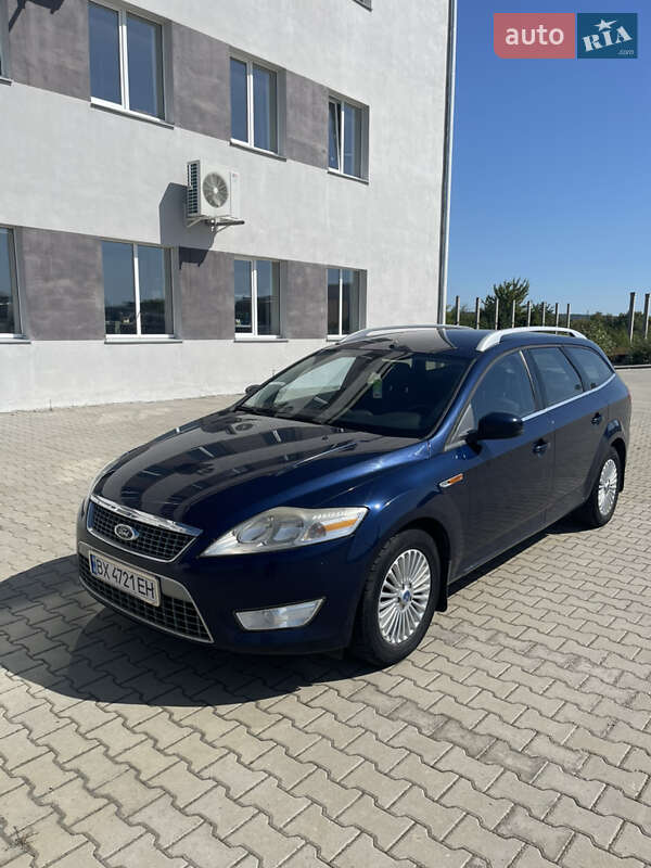 2009 ford mondeo