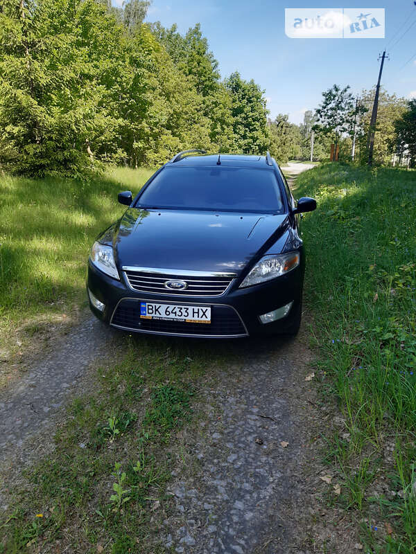 2008 ford mondeo