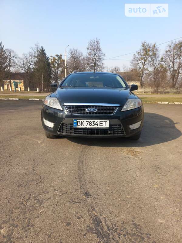 2008 ford mondeo