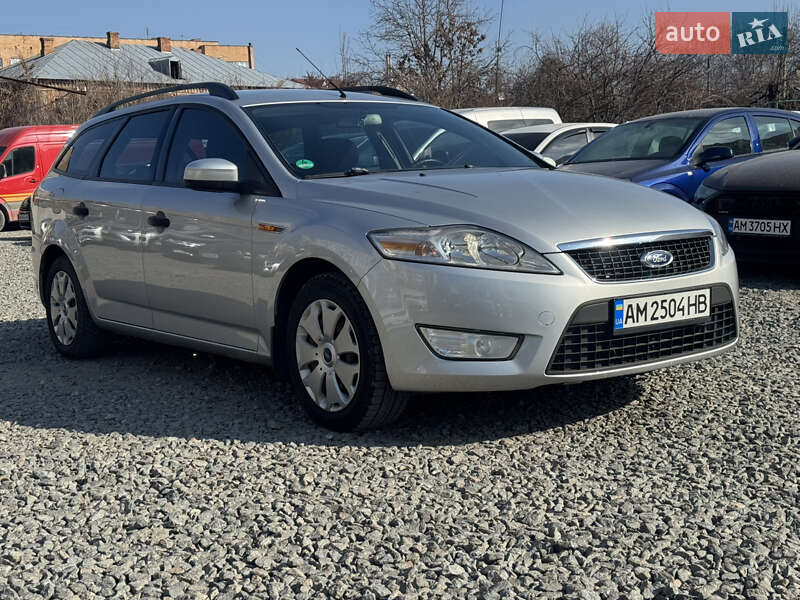 2008 ford mondeo