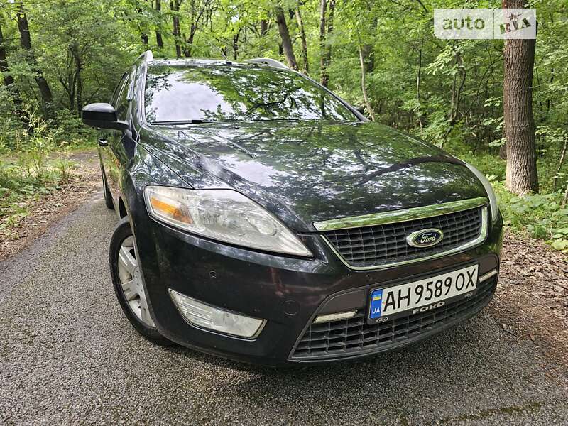 2008 ford mondeo