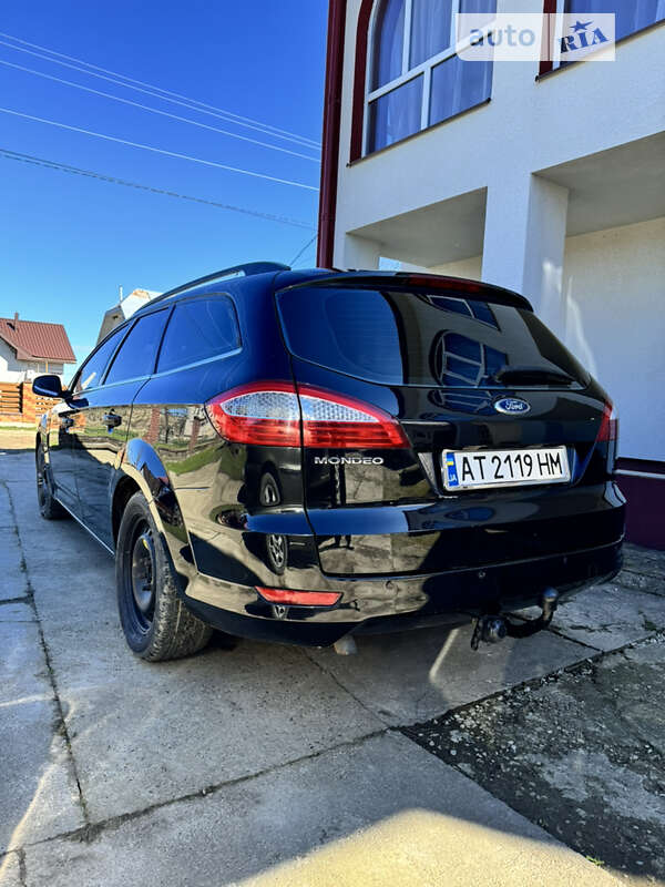 2008 ford mondeo