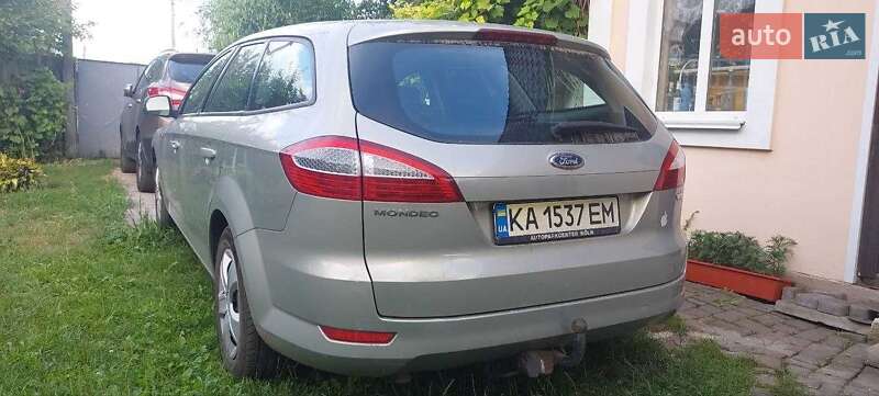 2008 ford mondeo