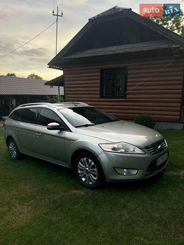 2008 ford mondeo
