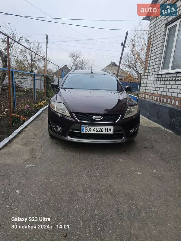 2008 ford mondeo