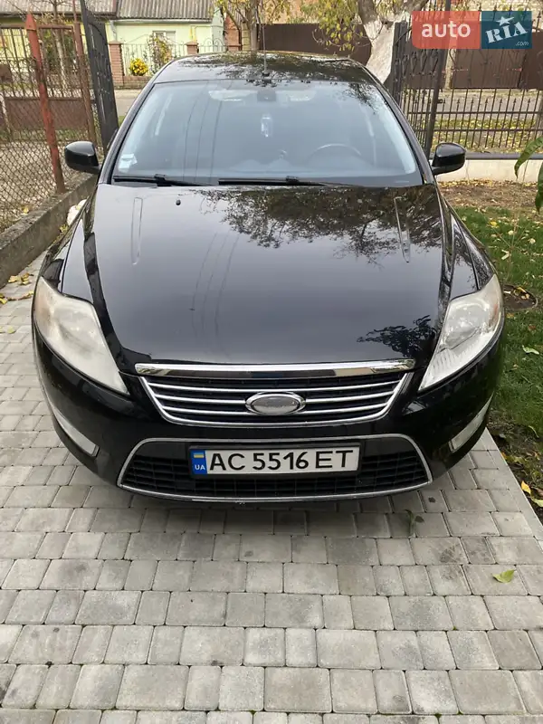 2008 ford mondeo