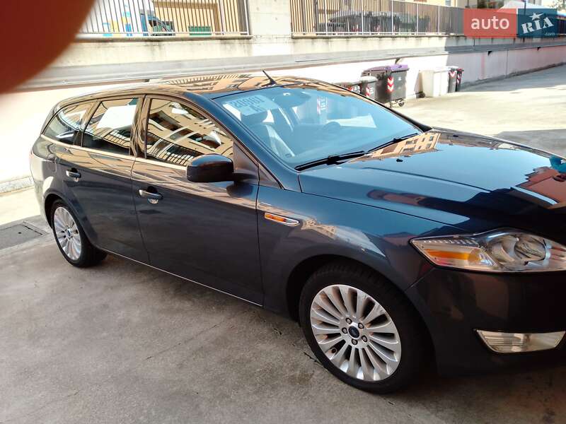 2008 ford mondeo