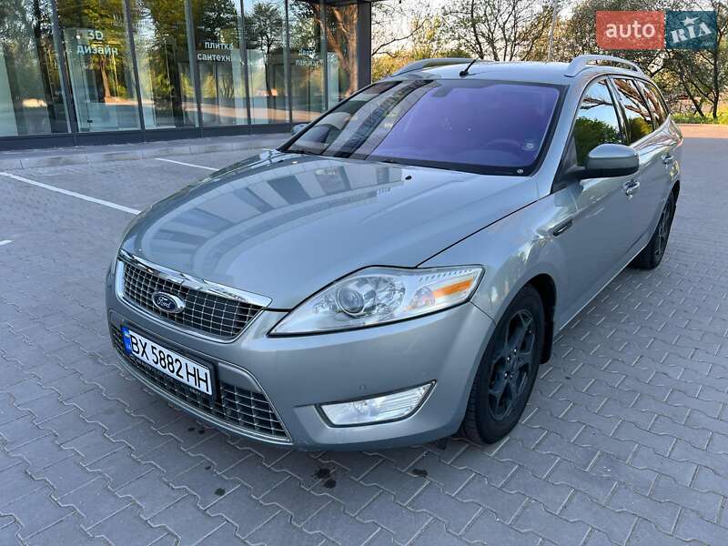 2008 ford mondeo