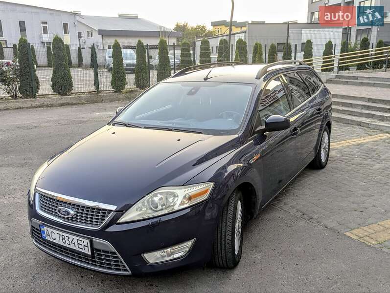 2008 ford mondeo