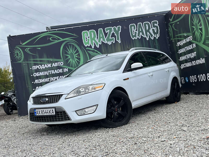 2008 ford mondeo