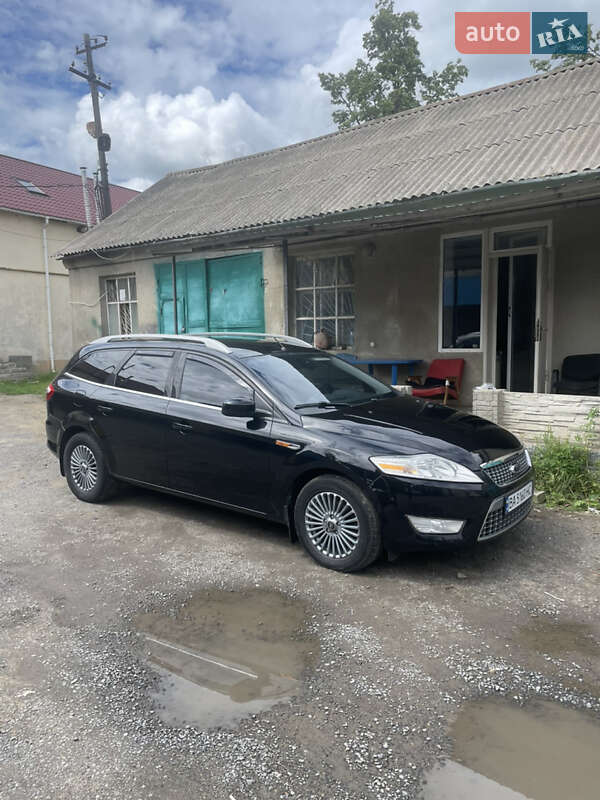 2009 ford mondeo